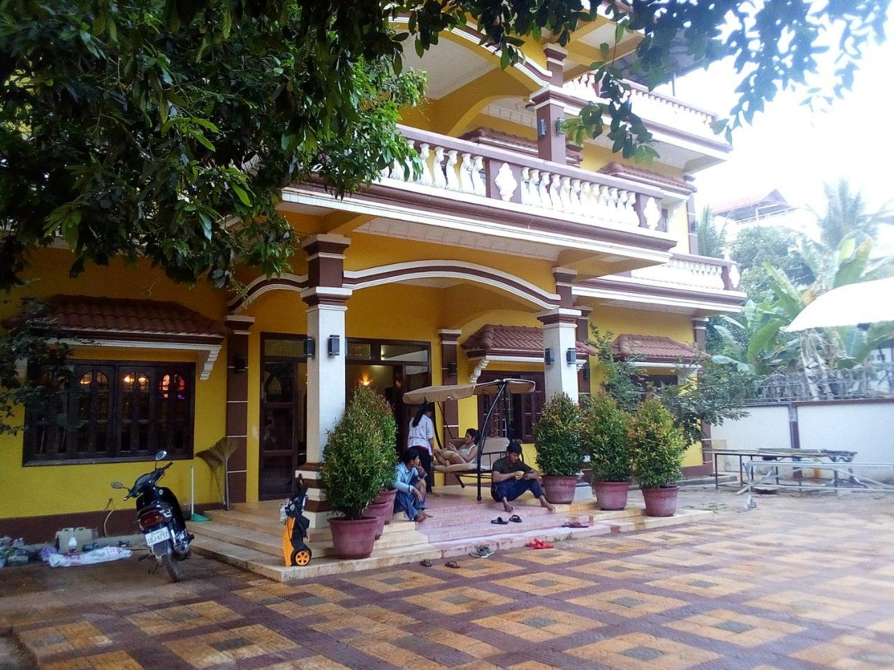 Mango Villa Sziemreap Kültér fotó