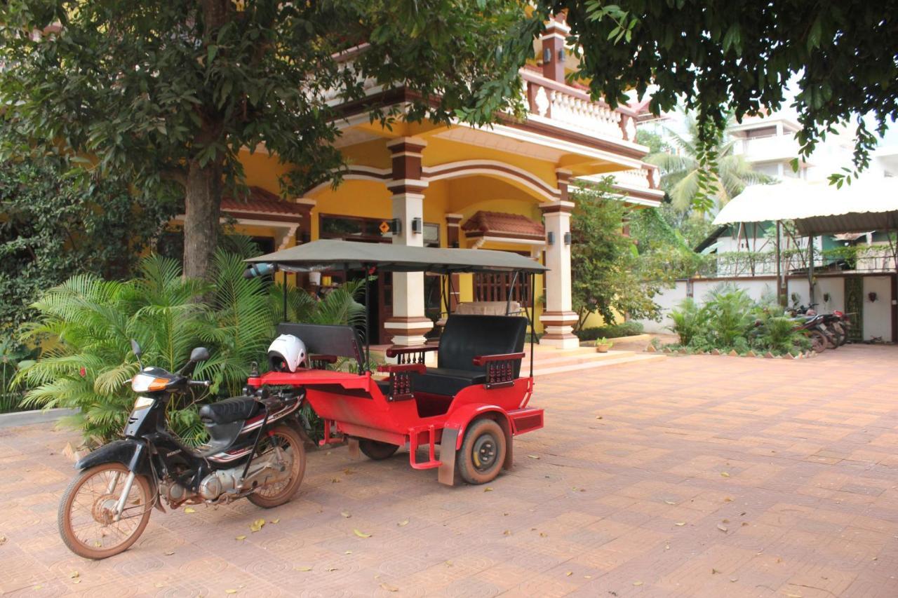 Mango Villa Sziemreap Kültér fotó