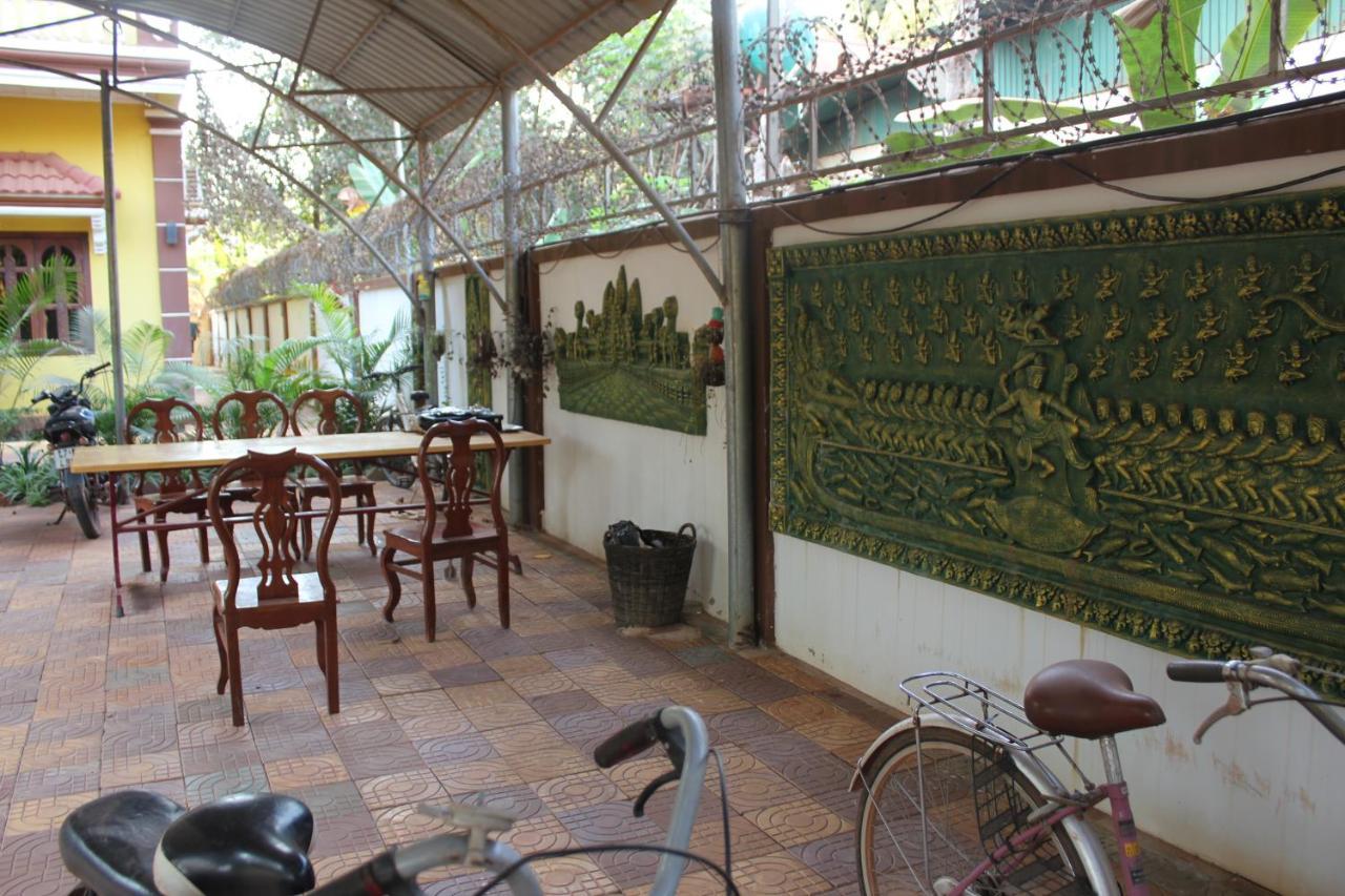 Mango Villa Sziemreap Kültér fotó