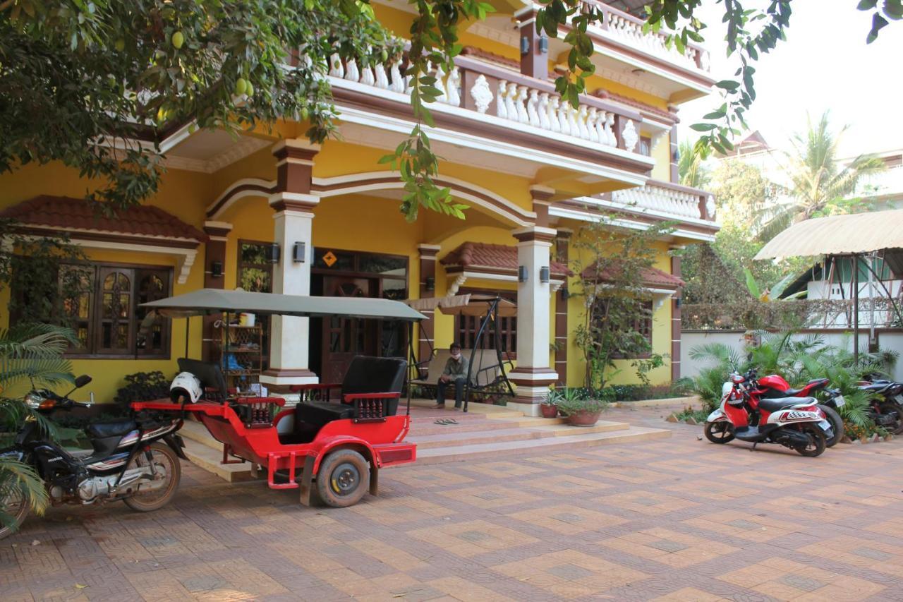 Mango Villa Sziemreap Kültér fotó
