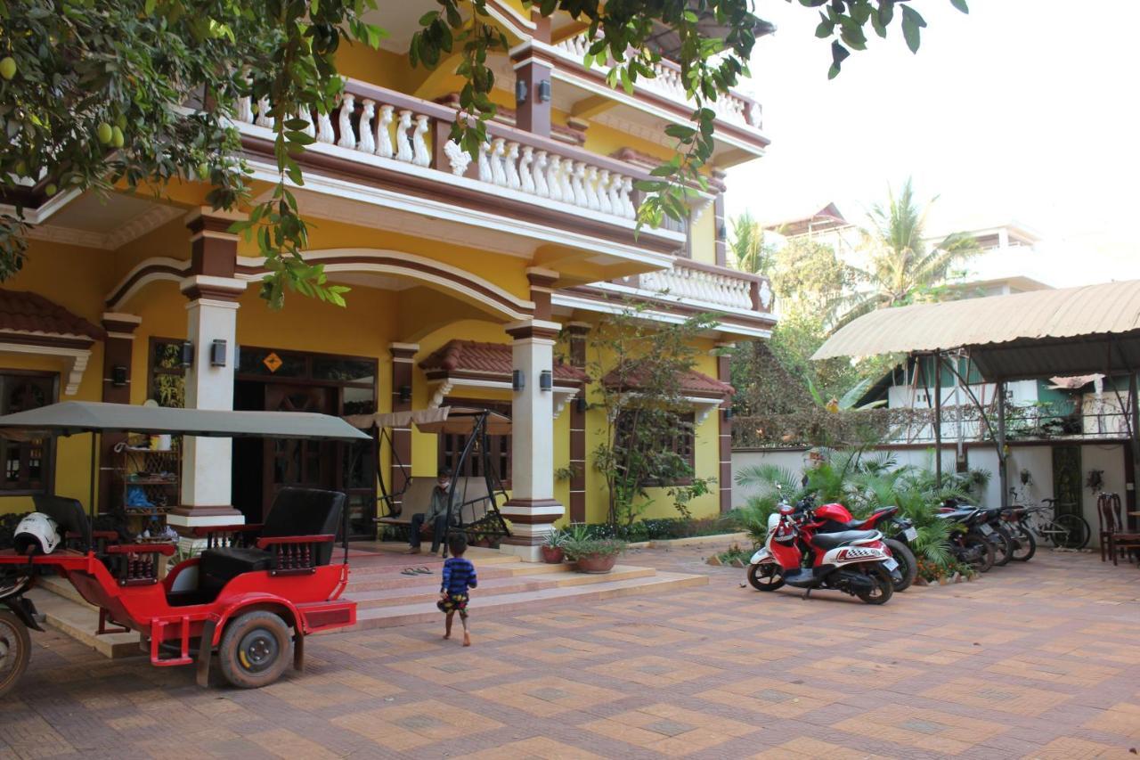 Mango Villa Sziemreap Kültér fotó