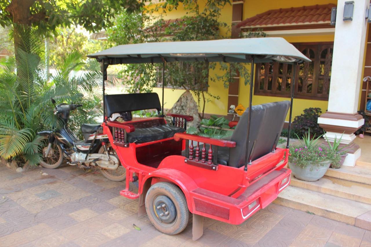 Mango Villa Sziemreap Kültér fotó